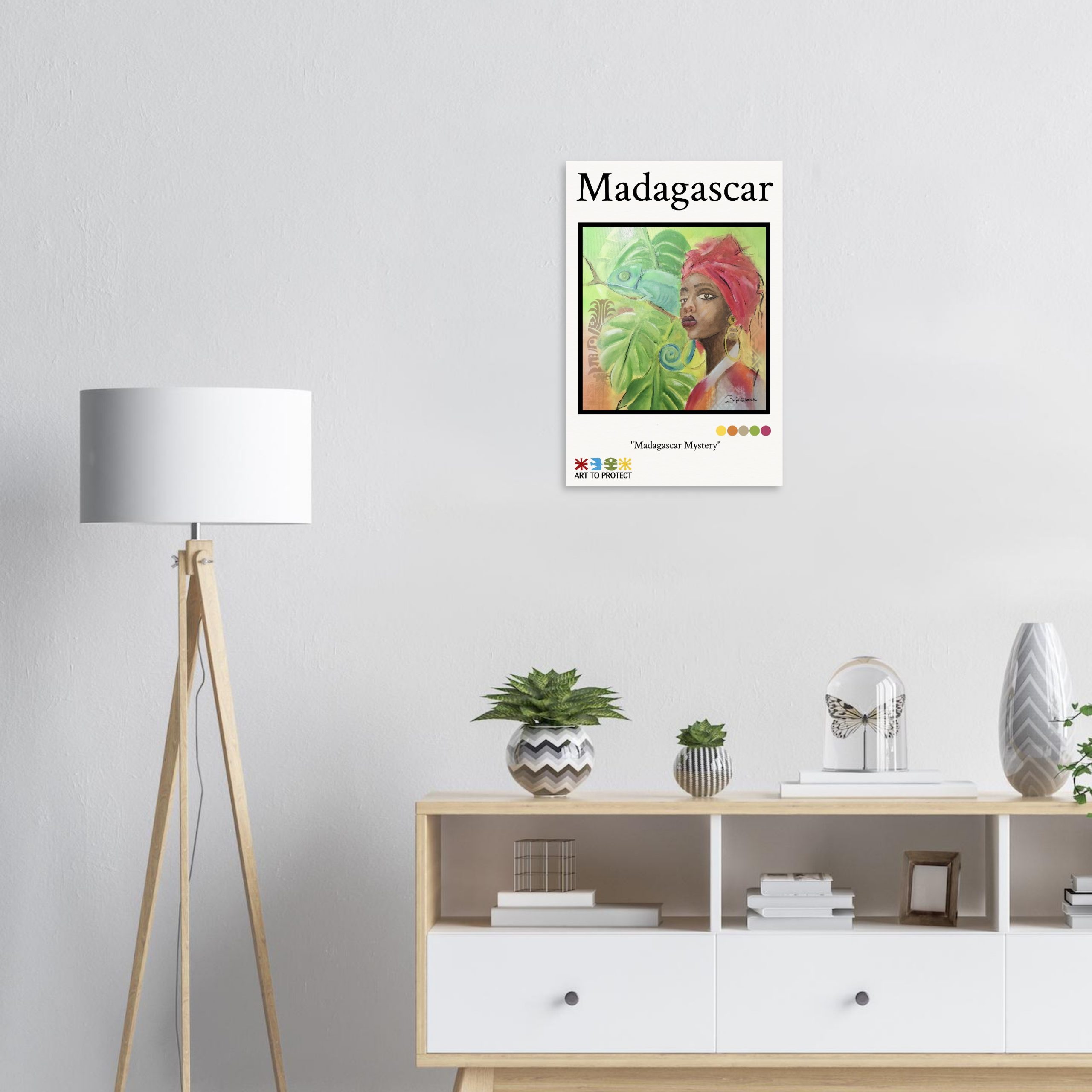 Museum-Quality Matte Paper Poster | Madagascar| Madagascar Mystery - Image 3