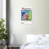 Museum-Quality Matte Paper Poster | Malaysia | A Bird Wispering - Thumbnail Image 2