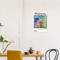Museum-Quality Matte Paper Poster | Malaysia | A Bird Wispering - Thumbnail Image 3