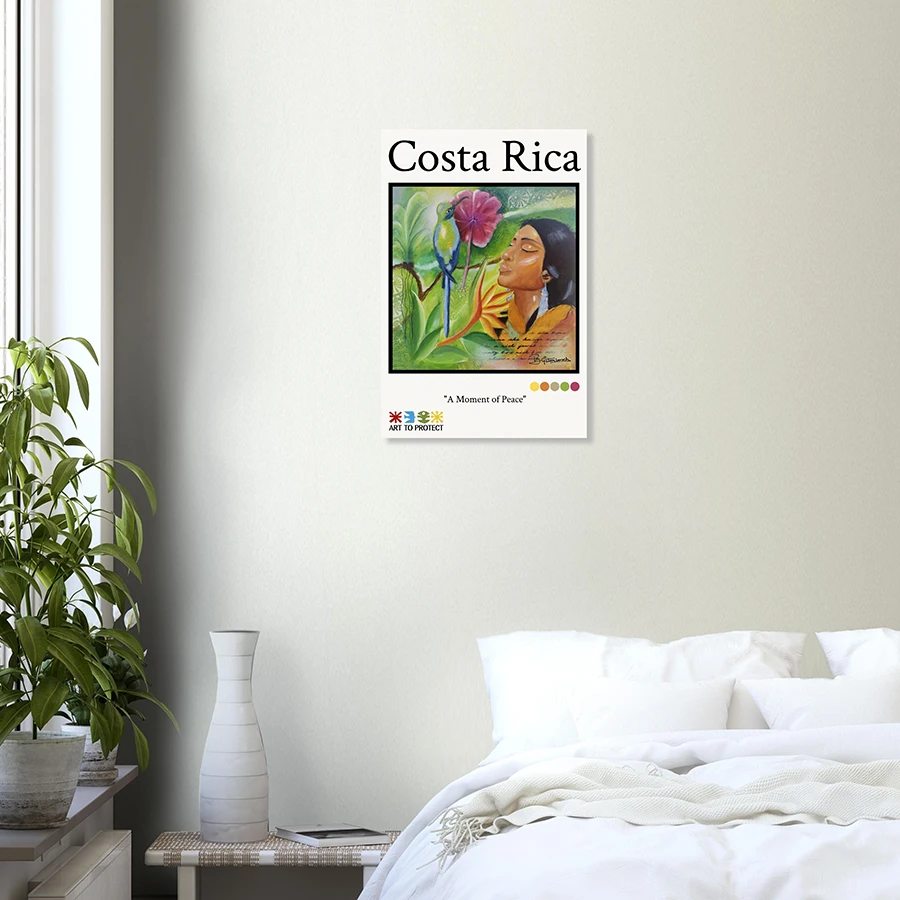 Museum-Quality Matte Paper Poster | Costa Rica| A Moment of Peace - Image 3