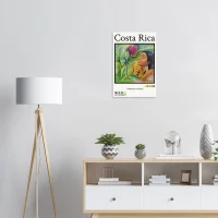 Museum-Quality Matte Paper Poster | Costa Rica| A Moment of Peace - Thumbnail Image 2