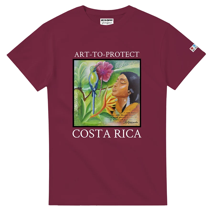 T-shirt | Costa Rica | A moment of peace - Image 2