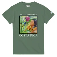 T-shirt | Costa Rica | A moment of peace - Thumbnail Image 3