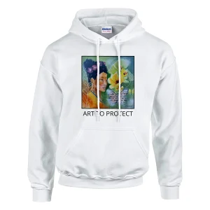 Hoodie | Butterflies and Flowers Remain Untouched