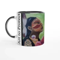 Ceramic Mug  | Queens of the Jungle - Thumbnail Image 1