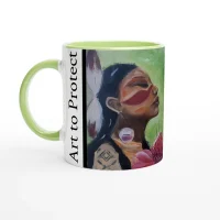 Ceramic Mug  | Queens of the Jungle - Thumbnail Image 4