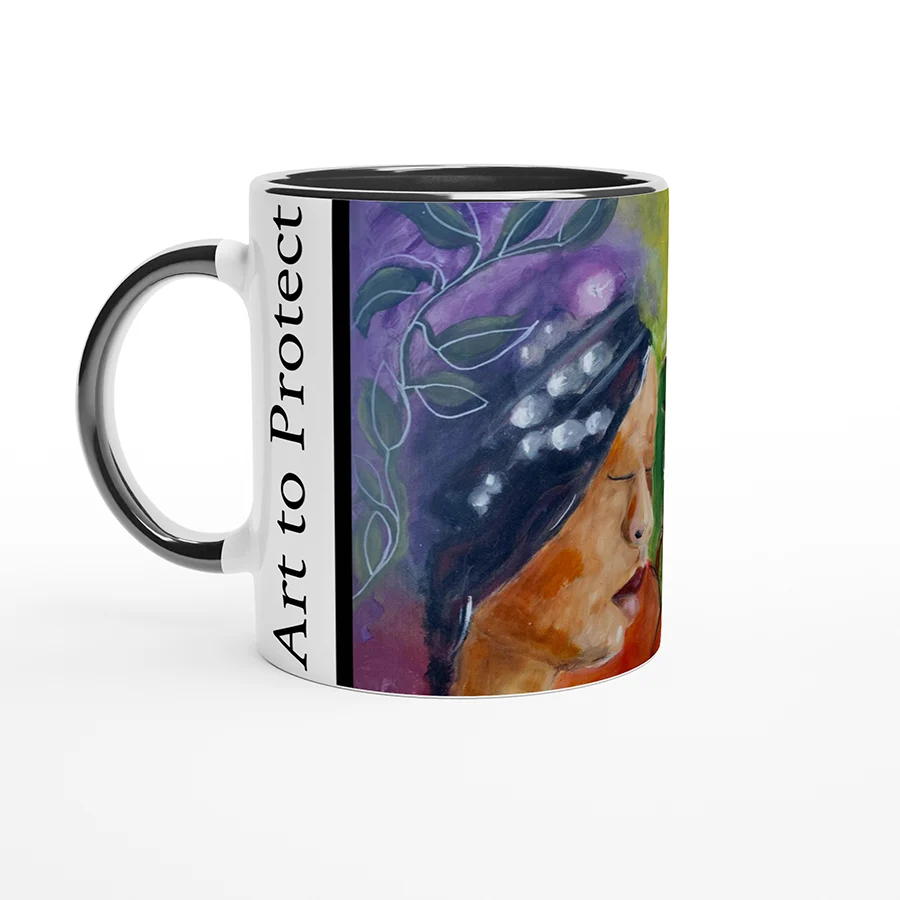 Ceramic Mug |Tribute to the Tribe Woman - Image 5