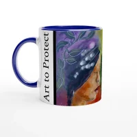 Ceramic Mug |Tribute to the Tribe Woman - Thumbnail Image 6