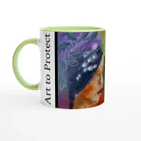 Ceramic Mug |Tribute to the Tribe Woman - Thumbnail Image 3