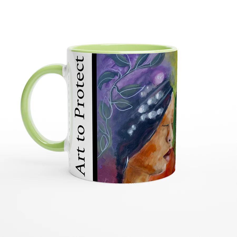 Ceramic Mug |Tribute to the Tribe Woman - Image 3