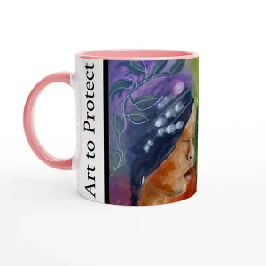 Ceramic Mug |Tribute to the Tribe Woman