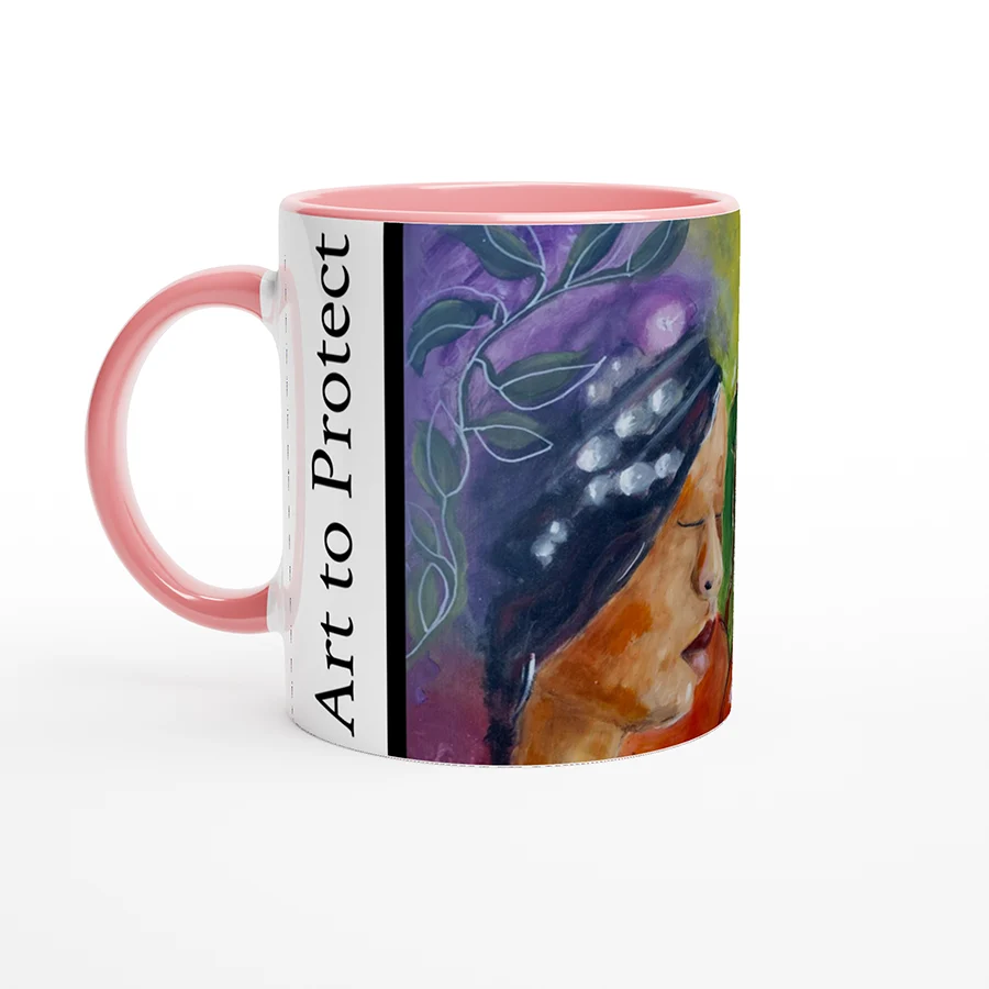 Ceramic Mug |Tribute to the Tribe Woman - Image 1