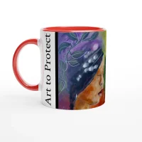 Ceramic Mug |Tribute to the Tribe Woman - Thumbnail Image 4