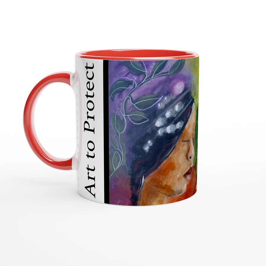 Ceramic Mug |Tribute to the Tribe Woman - Image 4
