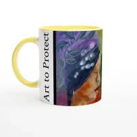 Ceramic Mug |Tribute to the Tribe Woman - Thumbnail Image 2