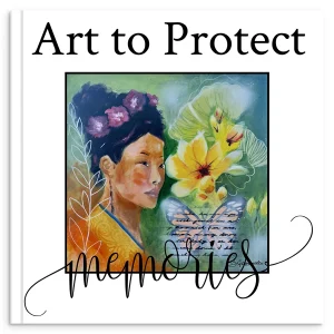 Hardcover Photo Book | Butterflies and Flowers Remain Untouched