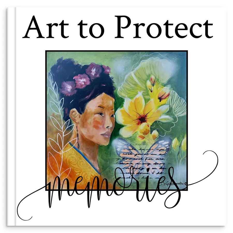 Hardcover Photo Book | Butterflies and Flowers Remain Untouched - Image 1