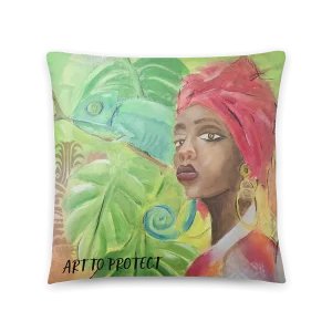 Cotton pillow case | Madagascar Mystery