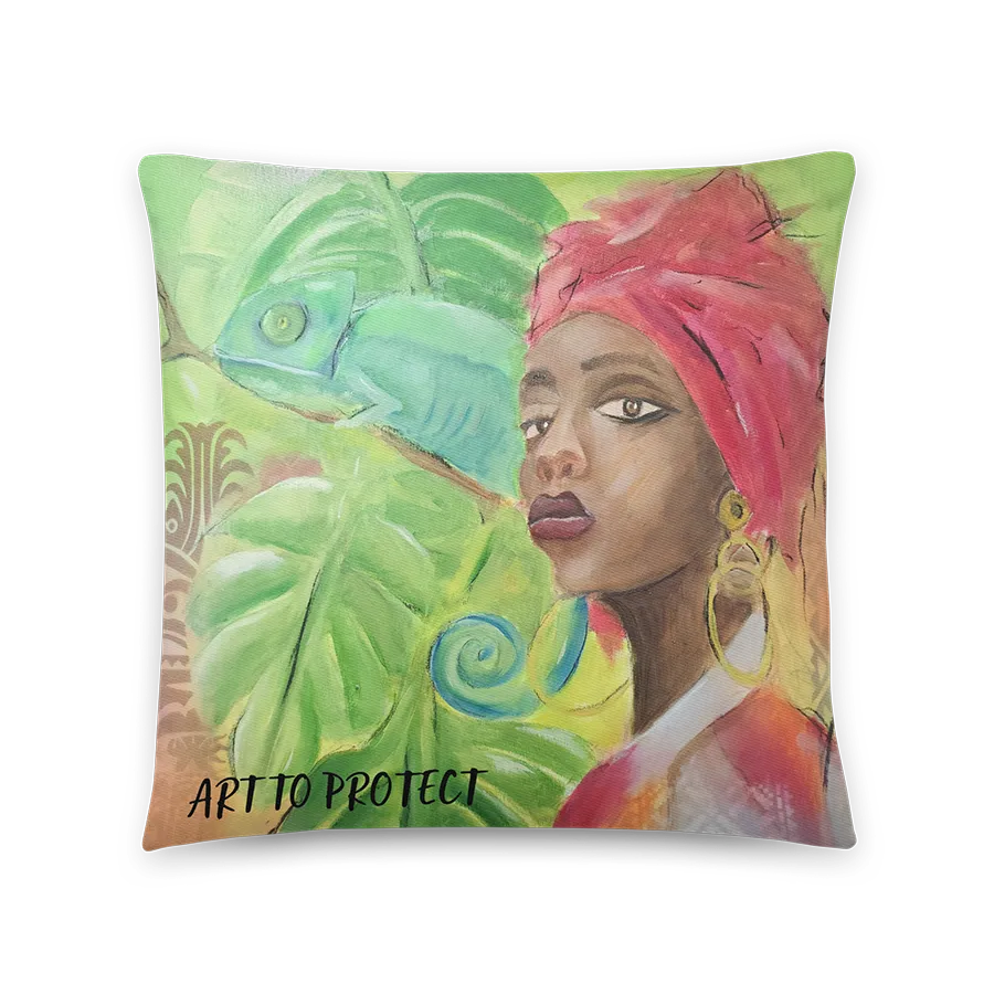 Cotton pillow case | Madagascar Mystery - Image 1