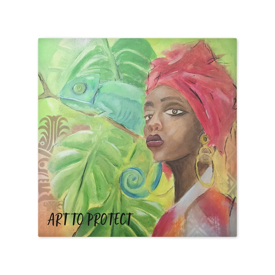 Cotton pillow case | Madagascar Mystery - Image 2