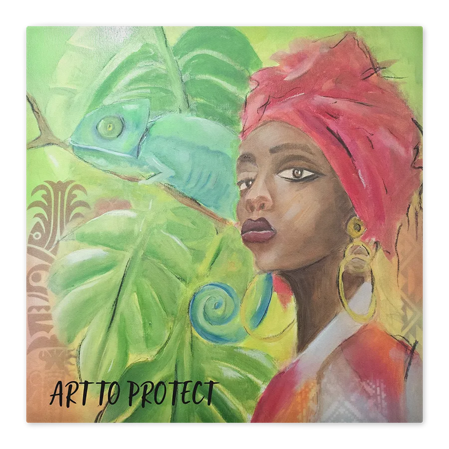 Cotton pillow case | Madagascar Mystery - Image 3