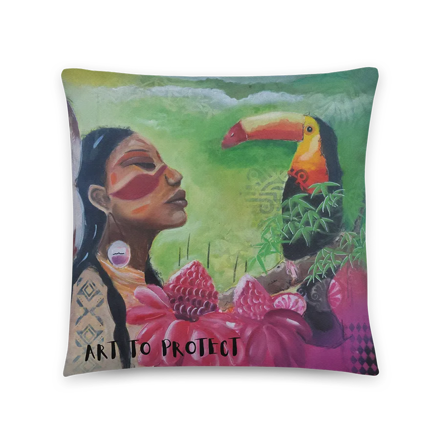 Cotton pillow case | Queens of the Jungle - Image 1