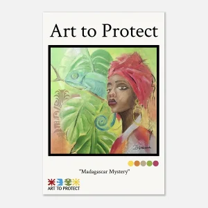Museum-Quality Matte Paper Poster | Madagascar Mystery