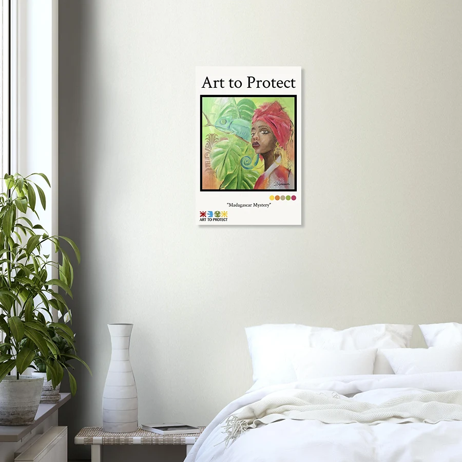 Museum-Quality Matte Paper Poster | Madagascar Mystery - Image 3