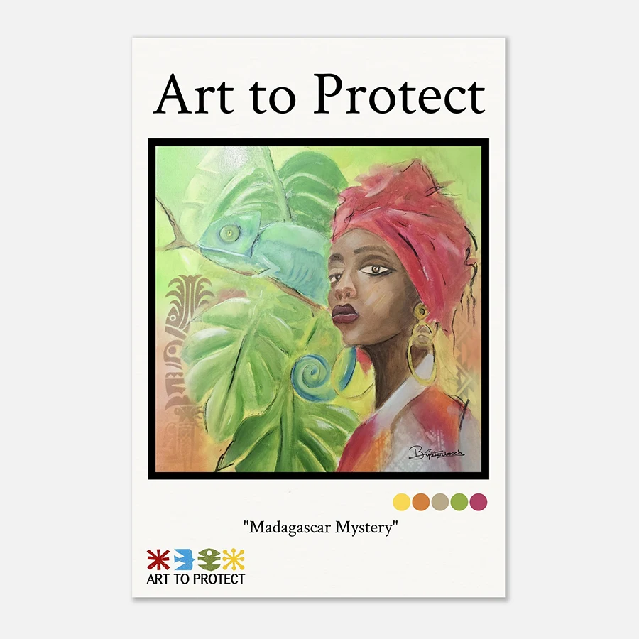 Museum-Quality Matte Paper Poster | Madagascar Mystery - Image 1