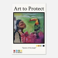 Museum-Quality Matte Paper Poster | Queens of the Jungle - Thumbnail Image 1