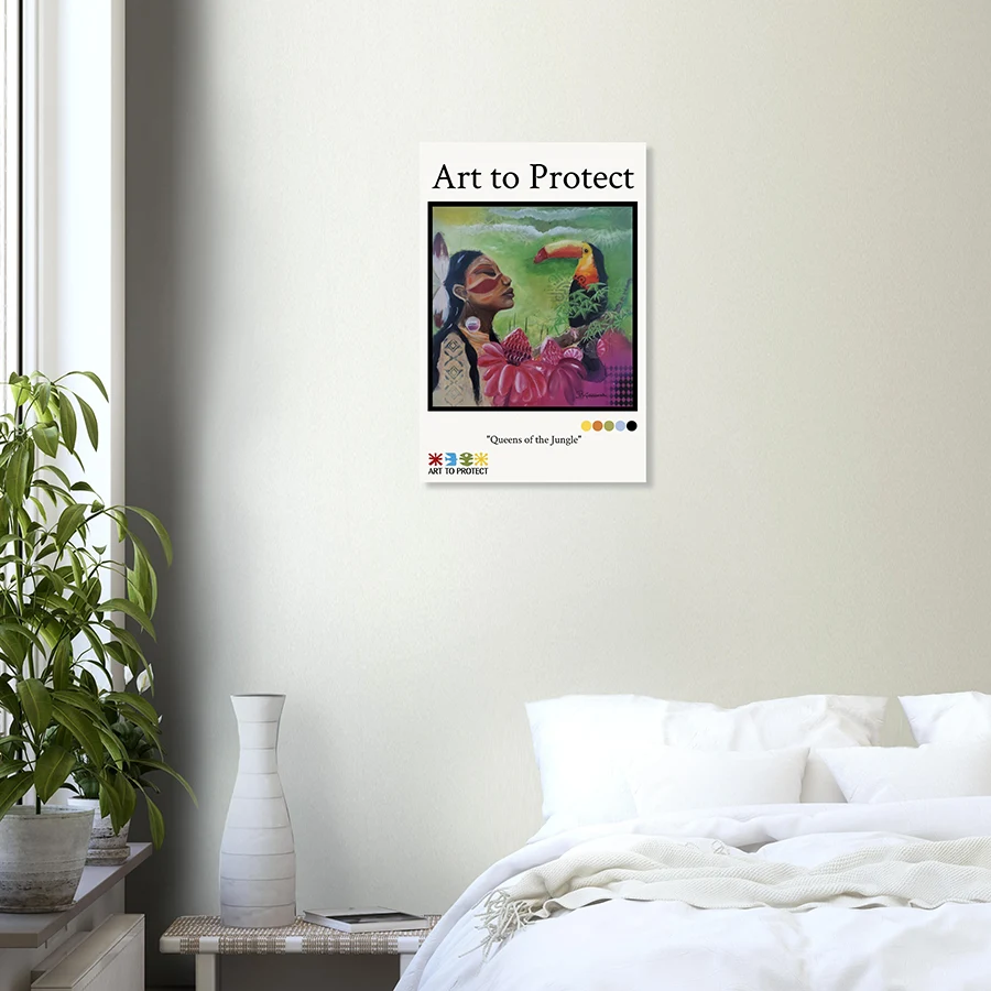 Museum-Quality Matte Paper Poster | Queens of the Jungle - Image 3