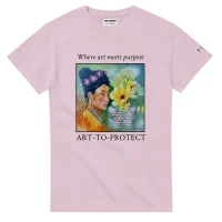 T-shirt | Butterflies and Flowers Remain Untouched - Thumbnail Image 7