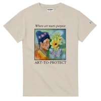 T-shirt | Butterflies and Flowers Remain Untouched - Thumbnail Image 6