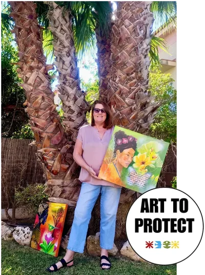 Banner-ART FOR Forrest Animal and Tribes